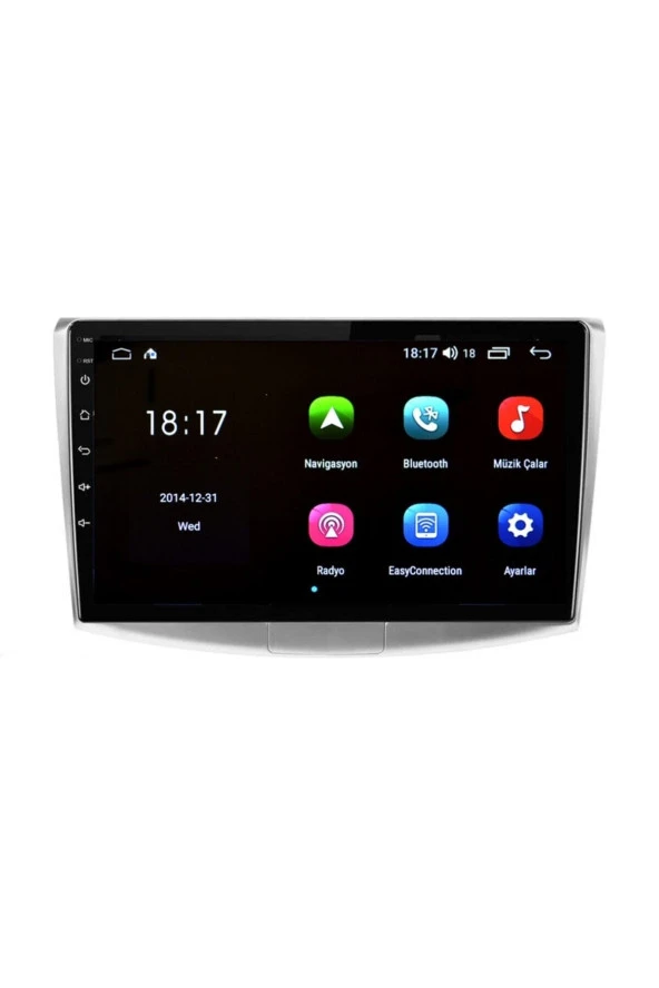 Newspace Passat B6-B7 2/32 Dsp Ips Android Multimedya Navigasyon Oto Teyp