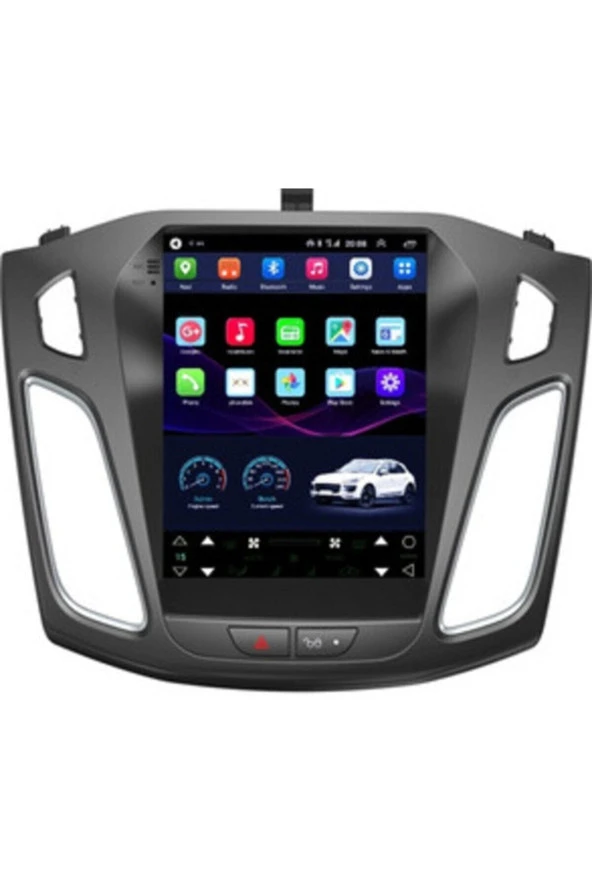 Newspace Ford Focus 3 Tesla Android 2/32 Dsp Ips Qled Ekran Tesla Multimedya Navigasyon Oto Teyp - 2