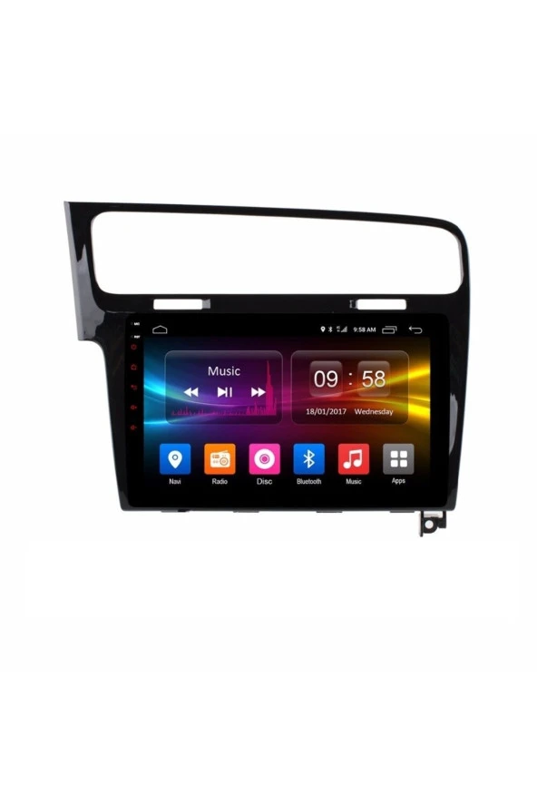 Newspace Volkswagen Golf 7 2Gb Ram 32Gb Rom Carplay I Hafıza Android Multimedya Navigasyon Oto Teyp