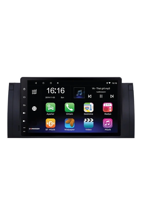 Newspace Bmw E39 2/32 Carplay Android Multimedya Navigasyon Oto Teyp