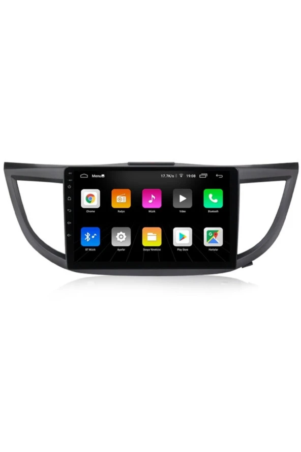 Newspace Honda Crv 2013-2016 Android Multimedya Navigasyon Oto Teyp ürün görseli 1