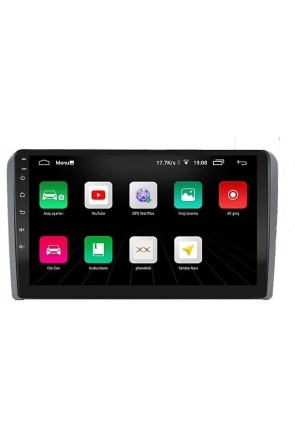 Newspace Audi A3 2/32 Dsp-İps Android Multimedya Navigasyon Oto Teyp ürün görseli 1