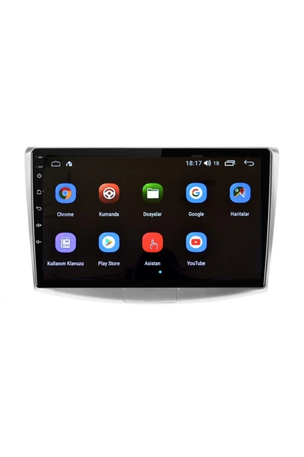 Newspace Passat B6-B7 2/32 Dsp Ips Android Multimedya Navigasyon Oto Teyp - 2