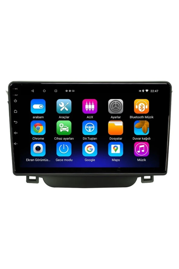 Newspace Hyundai I30 2/32 Carplay Android Multimedya Navigasyon Oto Teyp - Resim 2