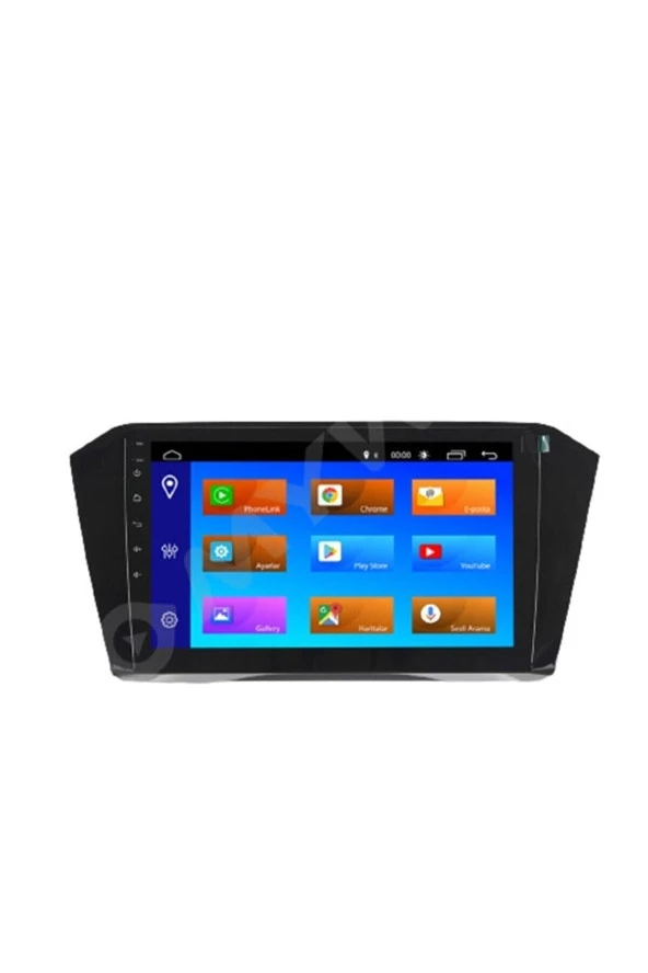 Newspace Passat B8 2-32 Dsp Ips Android Multimedya Navigasyon Oto Teyp - 2