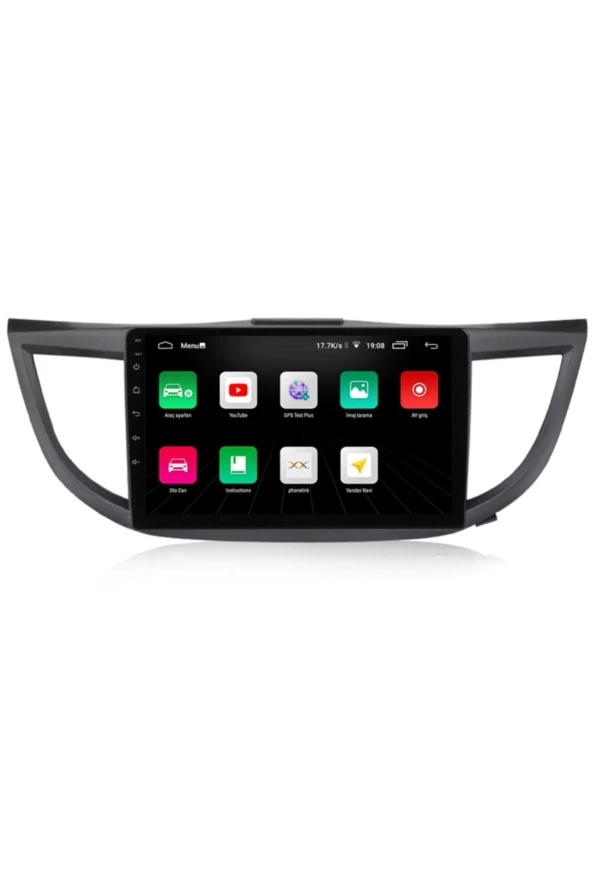Newspace Honda Crv 2013-2016 Android Multimedya Navigasyon Oto Teyp - Resim 2