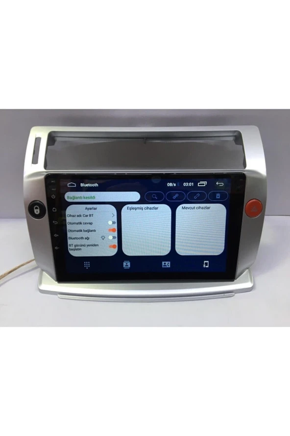 Newspace Citroen C4 2/32 Carplay Multimedya Navigasyon Oto Teyp - 3