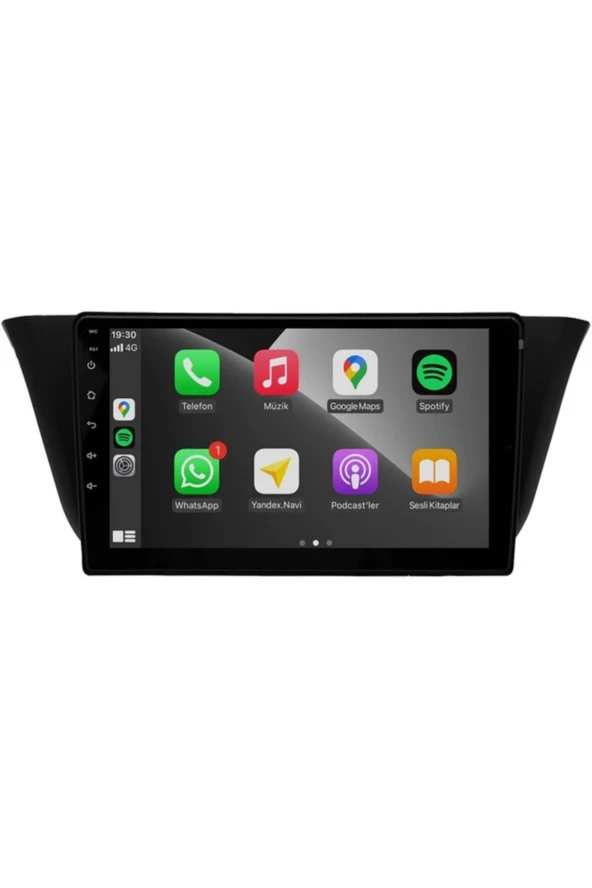 Newspace Iveco Daily 6Gb Ram 128Gb Rom 8 Çekirdek Android Carplay Navigasyon Multimedya