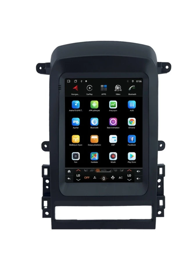 Newspace Chevrolet Captiva 2006-2011 Uyumlu  Android 2Gb Ram 32Gb Rom Carplay Tesla Multimedya