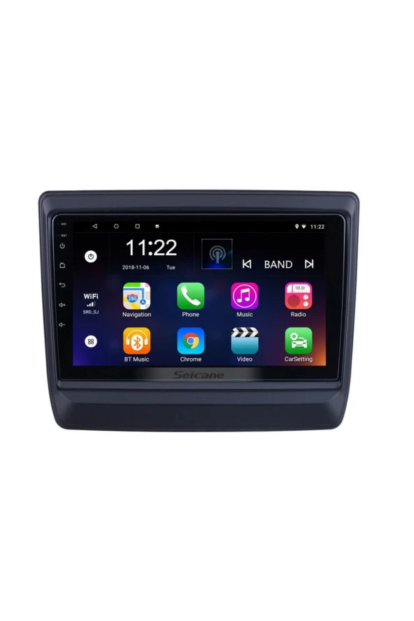 Newspace Isuzu D-Max 2019-2020 Uyumlu Android 4Gb Ram 64Gb Rom 8 Çekirdek Carplay Multimedya