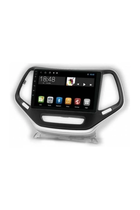 Newspace Jeep Chorekee 6Gb Ram 128Gb Rom 8 Çekirdek Android Carplay Multimedya