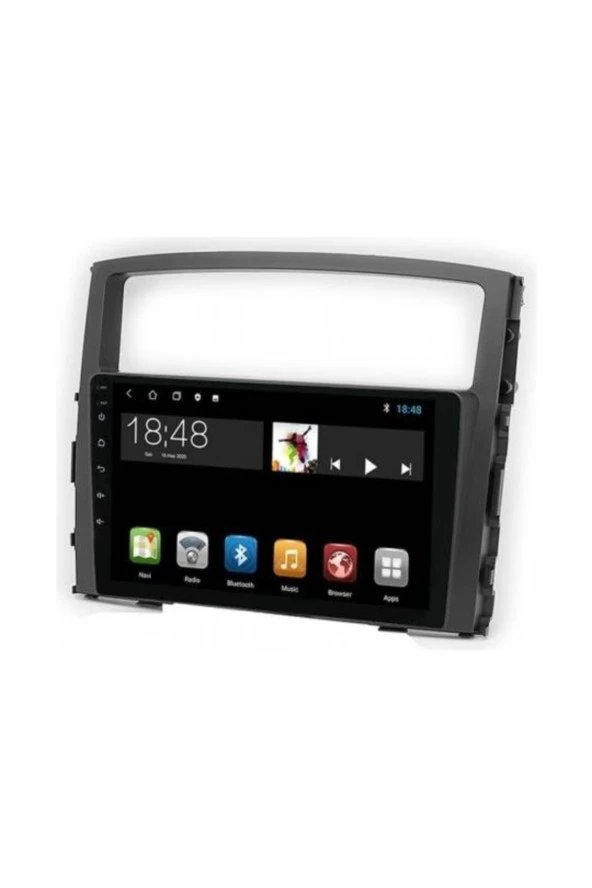 Newspace Mitsubishi Pajero 4Gb Ram 64Gb Rom Android 8 Çekirdek Carplay Multimedya