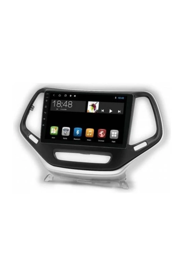 Newspace Jeep Cherokee 2014-2017 Android 4Gb Ram 64Gb Rom 8 Çekirdek Carplay Multimedya ürün görseli 1