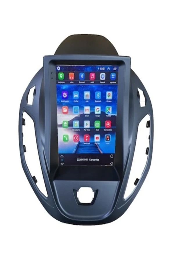 Newspace Ford Courier Android 2Gb Ram 32Gb Rom Carplay Navigasyon Tesla Multimedya