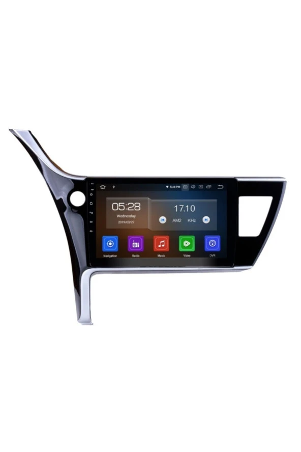 Newspace Toyata Auris 2 Gb Ram 32 Gbhafıza Carplay Destekli Full Hd Android Multimedya ürün görseli 1