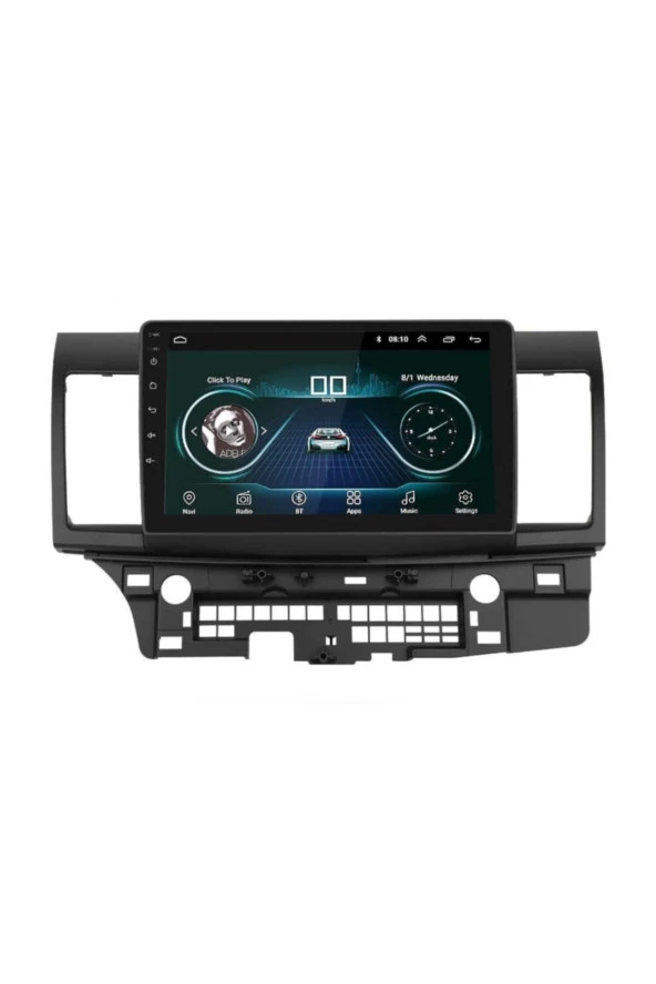 Newspace Mitshubisi Lancer Multimedya 32 Gb Android Kamera Navigasyon Oto Teyp - 2