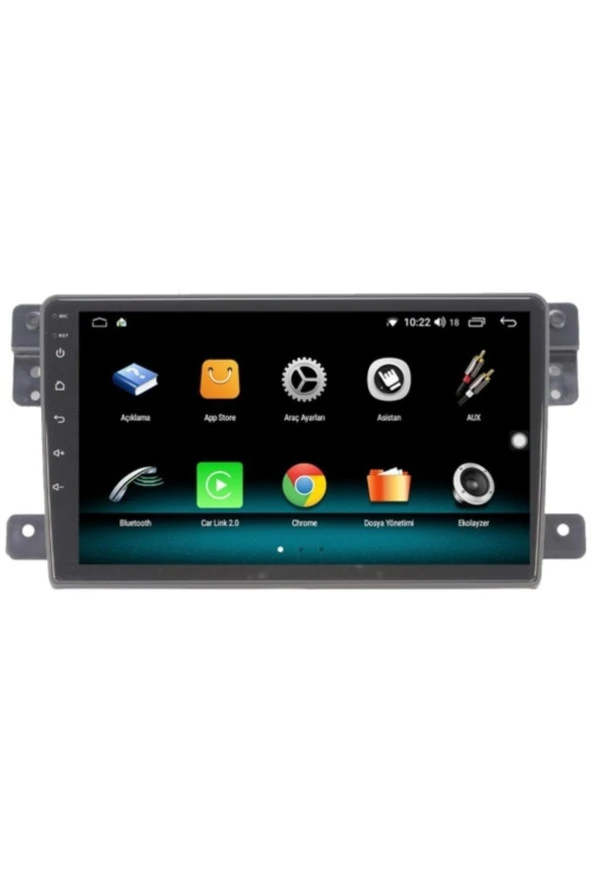 Newspace Suzuki Grand Vitara 2006-2012 Uyumlu Android 4Gb Ram 64Gb Rom 8 Çekirdek Multimedya - Resim 2
