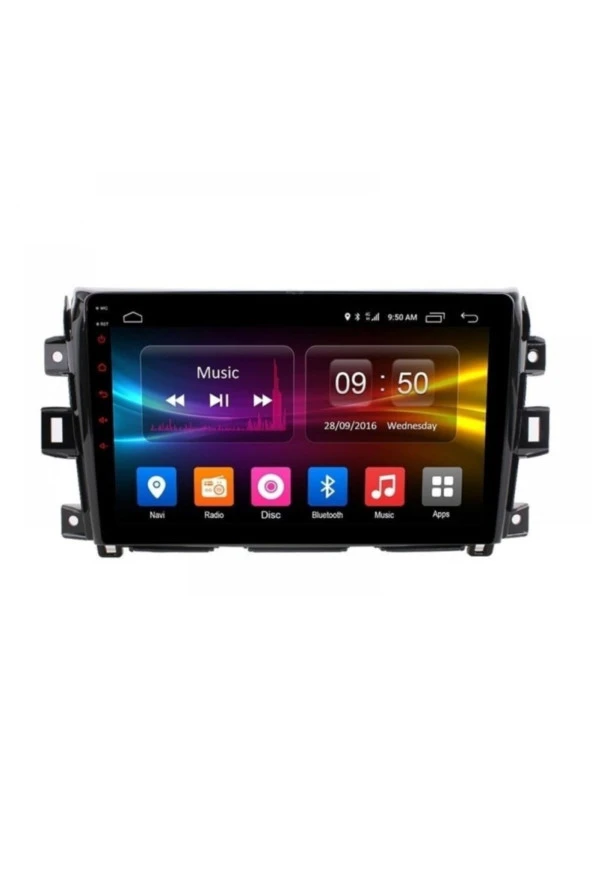 Newspace Nissan Navara 32 Gb Hafıza 2 Gb Ram Full Hd Carplay Destekli Android Multimedya