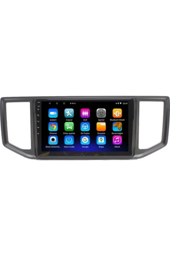 Newspace Volkswagen Crafter 4Gb Ram 64Gb Rom 8 Çekirdek Android Carplay Multimedya