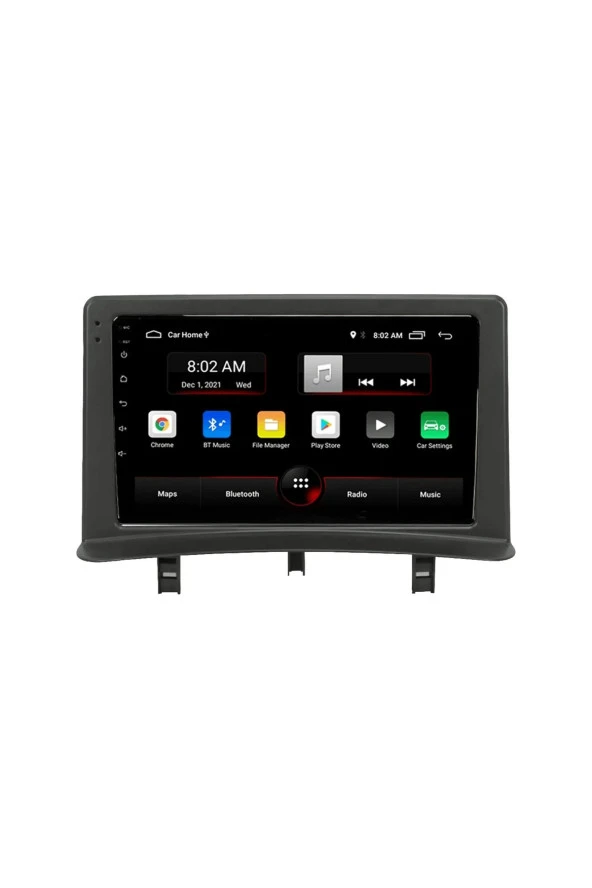 Newspace Renault Clio 3 Android 6Gb Ram 128Gb Rom 8 Çekirdek Carplay Multimedya