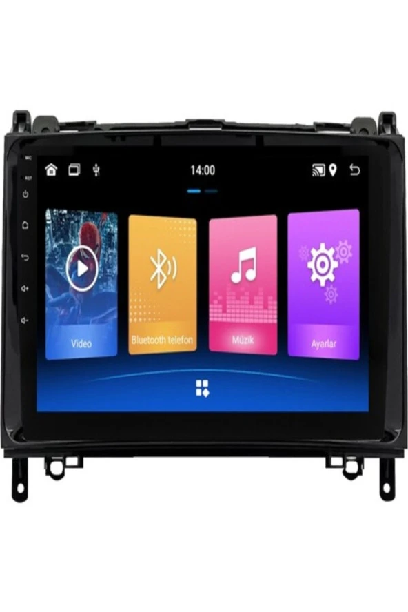 Newspace Mercedes Sprinter 4Gb Ram 64Gb Rom 8 Çekirdek Android Carplay Multimedya