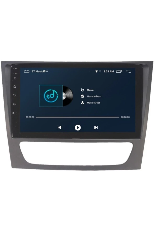 Newspace Mercedes W211 (2001-2009) Android 6Gb Ram 128Gb Rom 8 Çekirdek Carplay Multimedya
