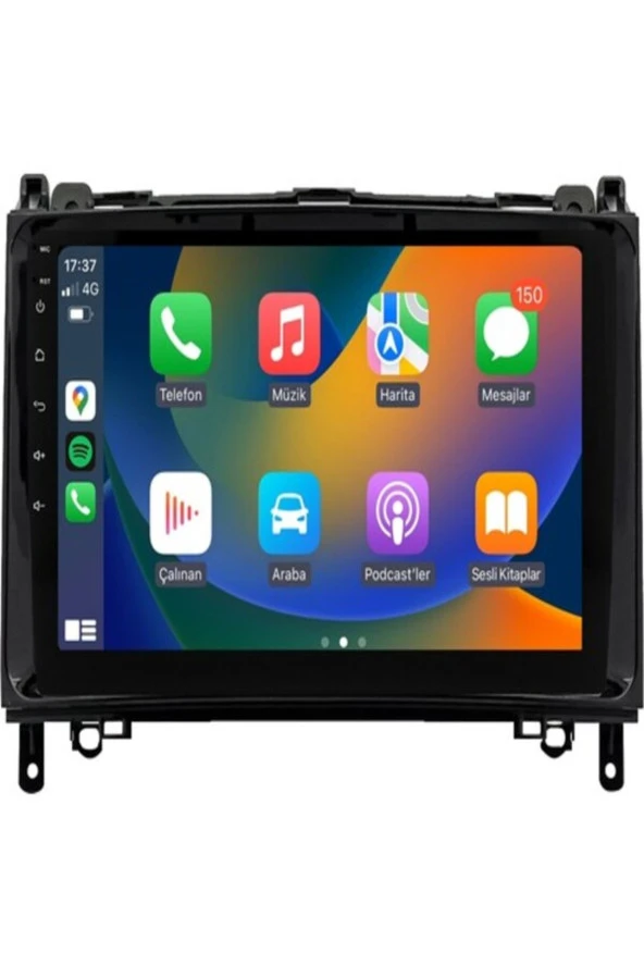 Newspace Mercedes Sprinter 6Gb Ram 128Gb Rom 8 Çekirdek Android Carplay Multimedya ürün görseli 1