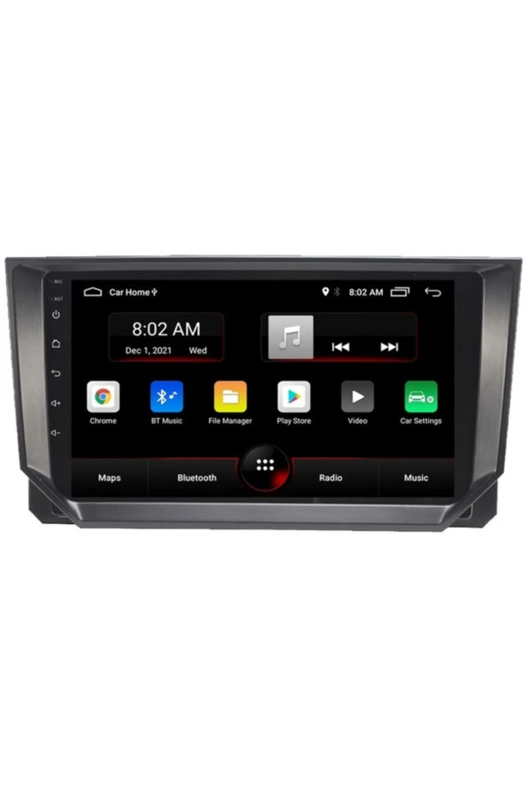 Newspace Seat İbiza 2018-2020 Android 4Gb Ram 64Gb Rom 8 Çekirdek Carplay Multimedya ürün görseli 1