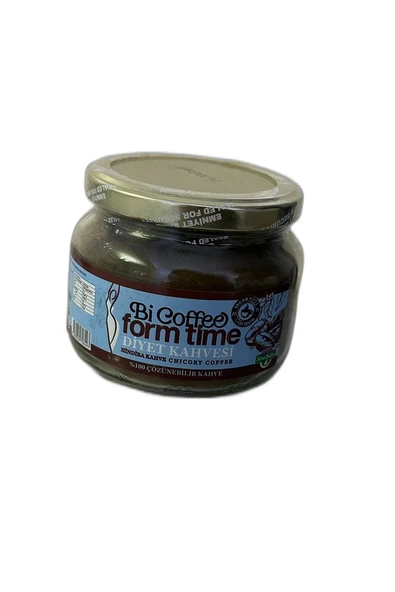 Hindiba Kahve Diyet Kahvesi ( Bİ COFFEE FORM TİME) Bitkiden doğal yaşam ürünleri