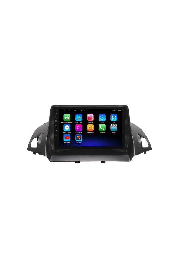 Newspace Ford Kuga Cmax Uyumlu Android 4Gb Ram 64Gb Rom 8 Çekirdek Android Carplay Multimedya