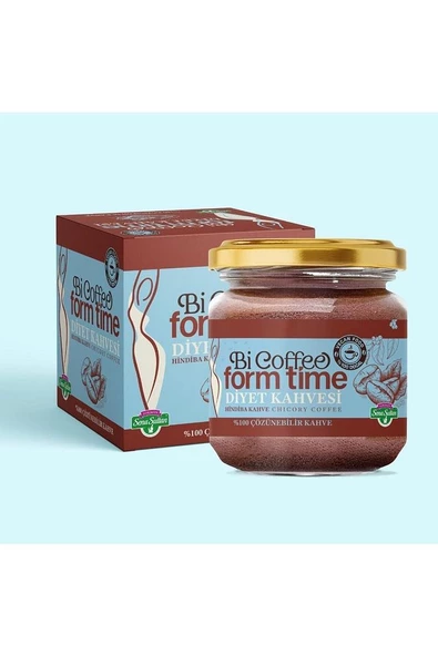Hindiba Kahve Diyet Kahvesi ( Bİ COFFEE FORM TİME) Bitkiden doğal yaşam ürünleri - 4
