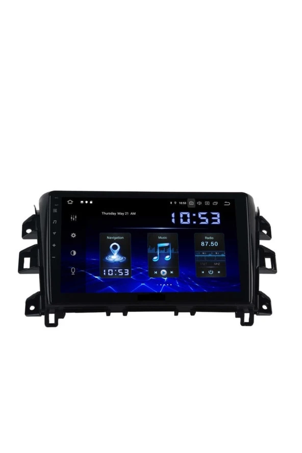 Newspace Nissan Navara 6Gb Ram 128Gb Rom Carplay 8 Çekirdek Android Navigasyon Multimedya Oto Teyp ürün görseli 1