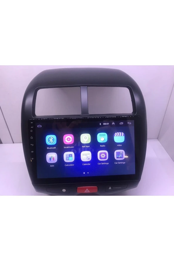 Newspace Mitsubishi Asx Android 6Gb Ram 128Gb Rom Carplay 8 Çekirdek Navigasyon Multimedya Oto Teyp