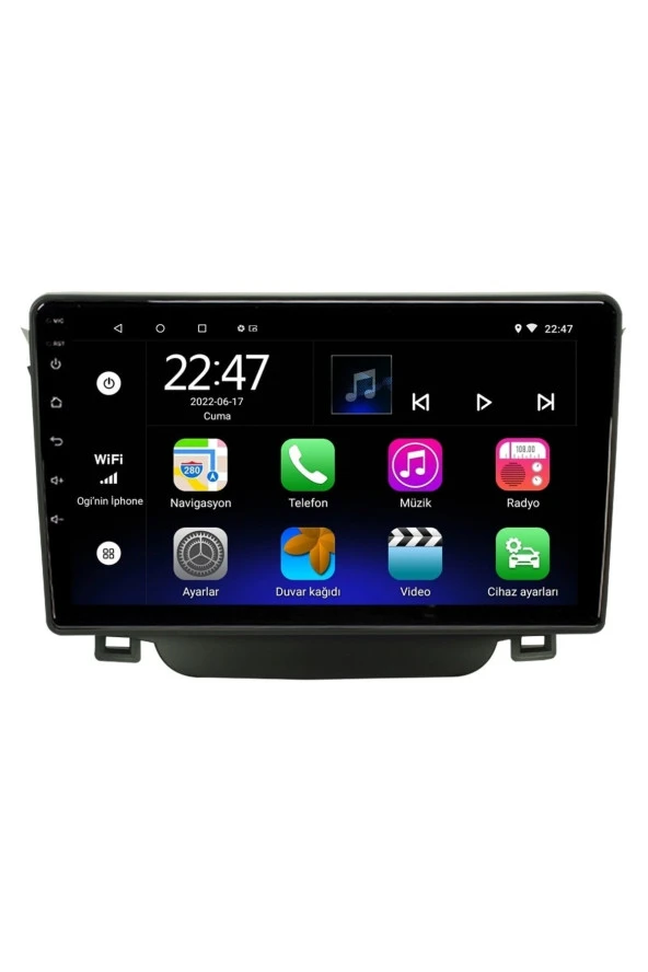 Newspace Hyundai İ30 Android 6Gb Ram 128Gb Rom Carplay 8 Çekirdek Navigasyon Multimedya Oto Teyp