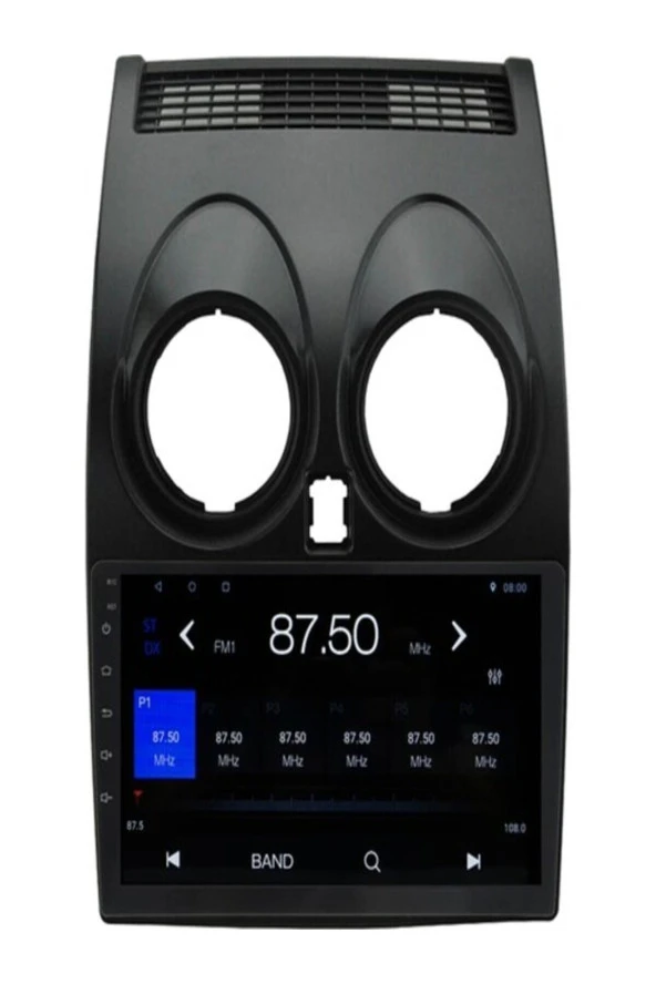 Newspace Nissan Qashqai 6Gb Ram 128Gb Rom Carplay 8 Çekirdek Android Navigasyon Multimedya Oto Teyp ürün görseli 1