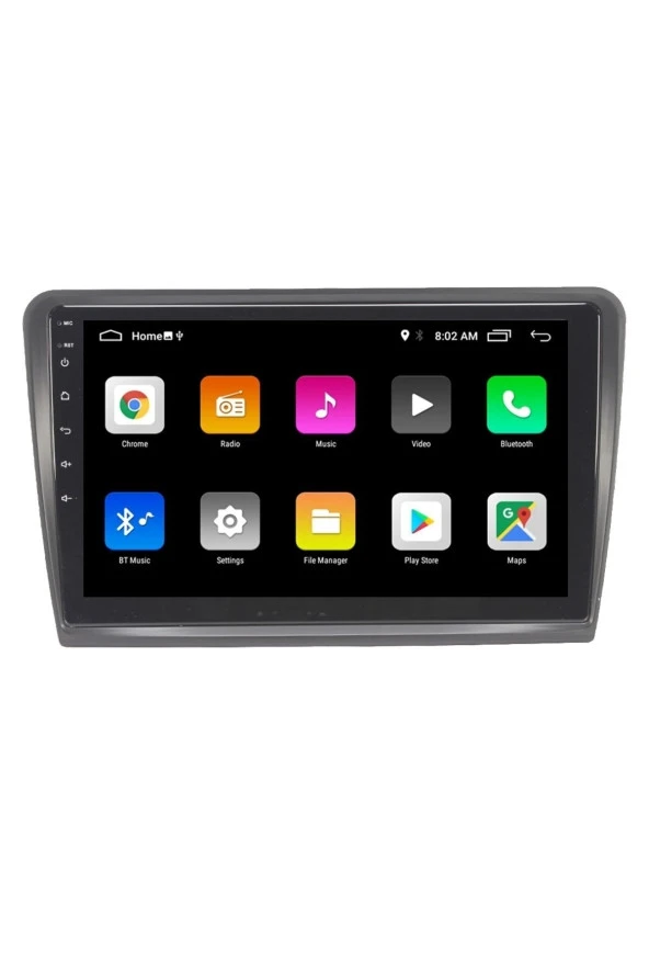 Newspace Skoda Süper B Android 6Gb Ram 128Gb Rom Carplay 8 Çekirdek Navigasyon Multimedya Oto Teyp