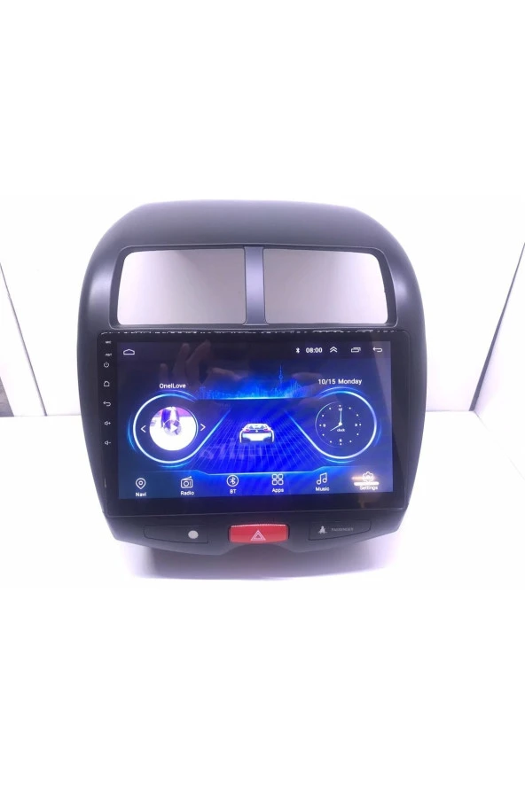 Newspace Mitsubishi Asx Android 6Gb Ram 128Gb Rom Carplay 8 Çekirdek Navigasyon Multimedya Oto Teyp - 2