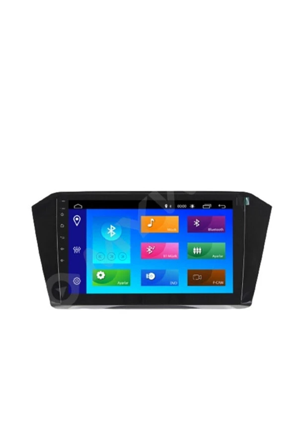 Newspace Volkswagen Passat Uyumlu B8 Android 4Gb Ram 64Gb Rom Carplay 8 Çekirdek Navigasyon Multimedya Teyp - 2