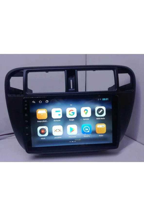 Newspace Honda İes 4Gb Ram 64Gb Rom Carplay 8 Çekirdek Qled Navigasyon Multimedya Teyp