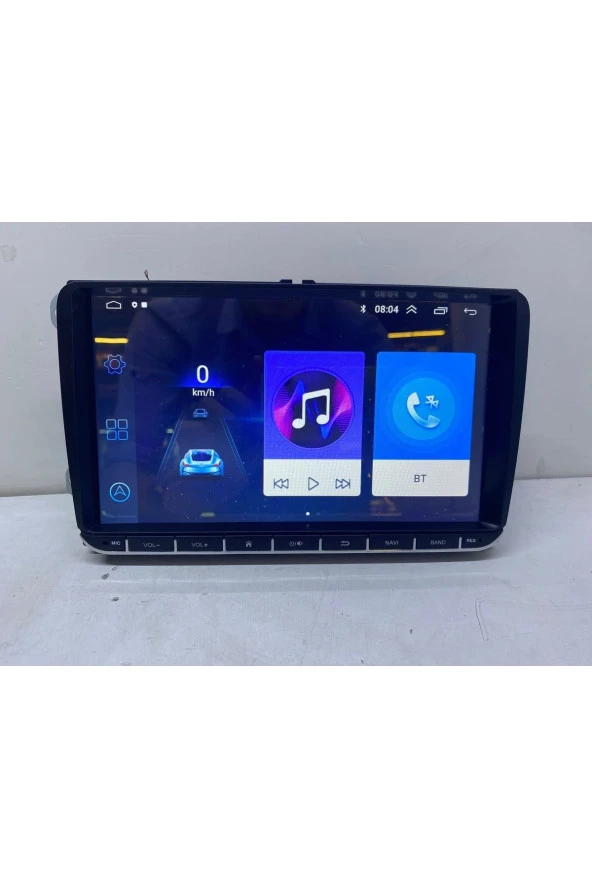 Newspace Volkswagen Caddy Golf 5 Jetta Seat Sciracco Uyumlu Transporter Android Multimedya