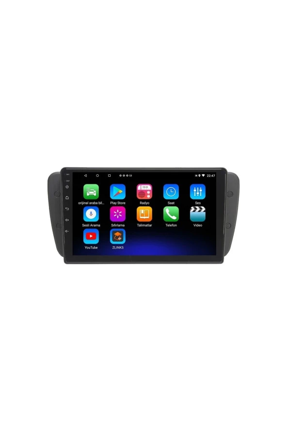 Newspace Seat İbiza Uyumlu 4Gb Ram 64Gb Rom Carplay 8 Çekirdek Navigasyon Multimedya Teyp