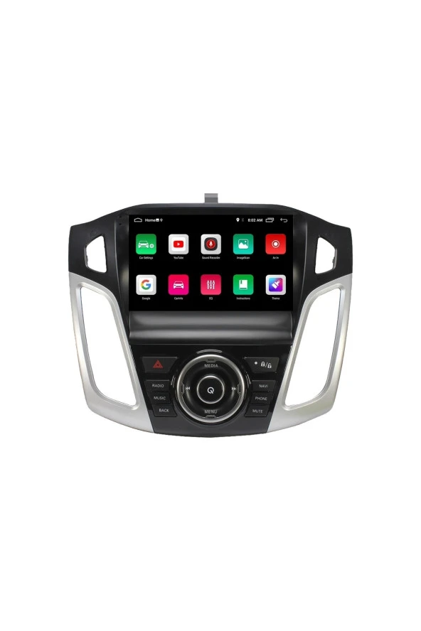 Newspace Ford Focus 3 Uyumlu Android 4Gb Ram 64Gb Rom Qled Ekran Navigasyon Multimedya Teyp