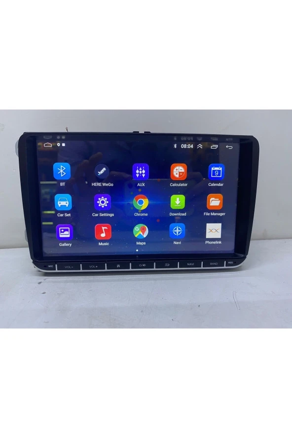 Newspace Volkswagen Caddy Golf 5 Jetta Seat Sciracco Uyumlu Transporter Android Multimedya - 2