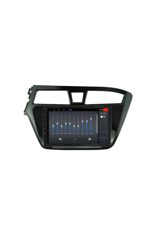 Newspace Hyundai İ20  Uyumlu Android 4Gb Ram 64Gb Rom Carplay 8 Çekirdek Navigasyon Multimedya Oto Teyp - Resim 3