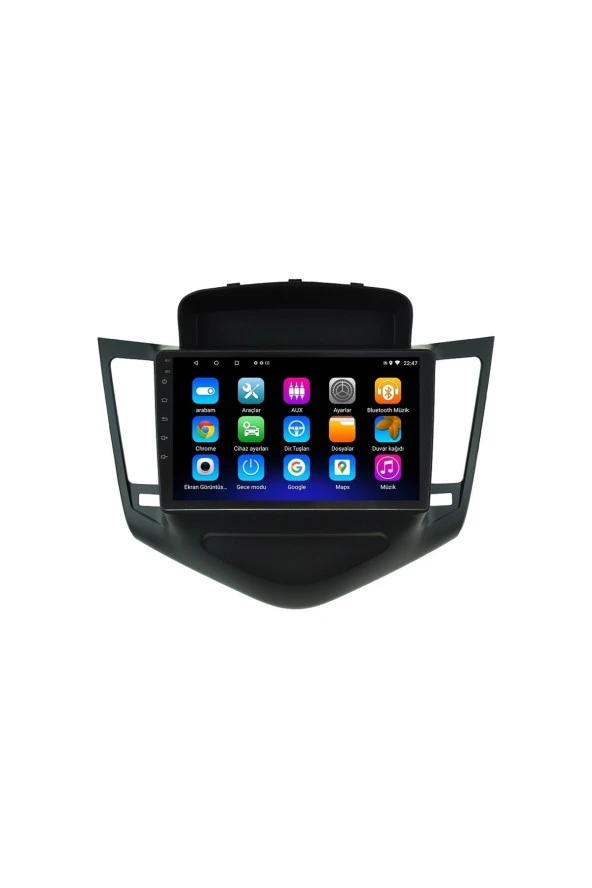 Newspace Chevrolet Cruze 4Gb Ram 64Gb Rom Qled Ekran 8 Çekirdek Navigasyon Multimedya Oto Teyp ürün görseli 1