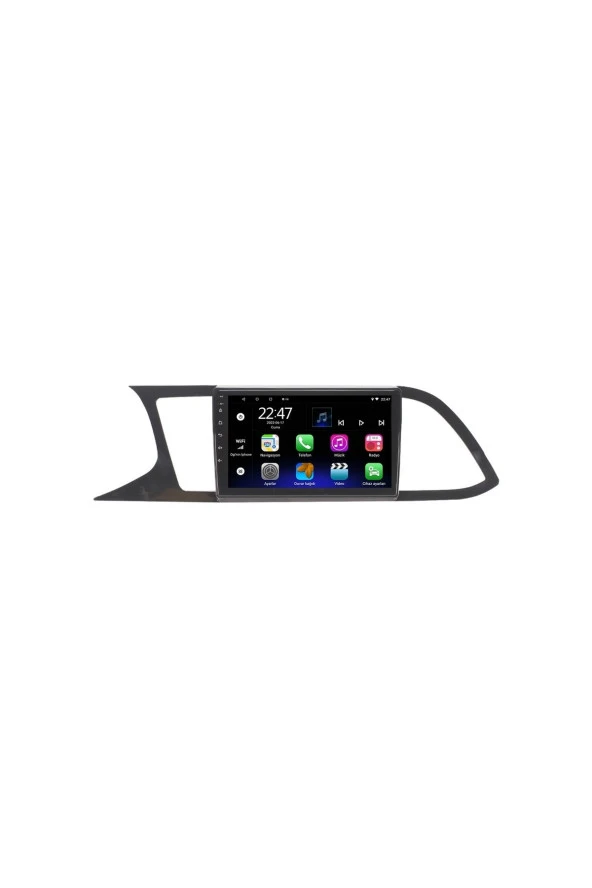 Newspace Seat Leon Uyumlu   2Gb Ram 32Gb Rom Carplay Multimedya ürün görseli 1