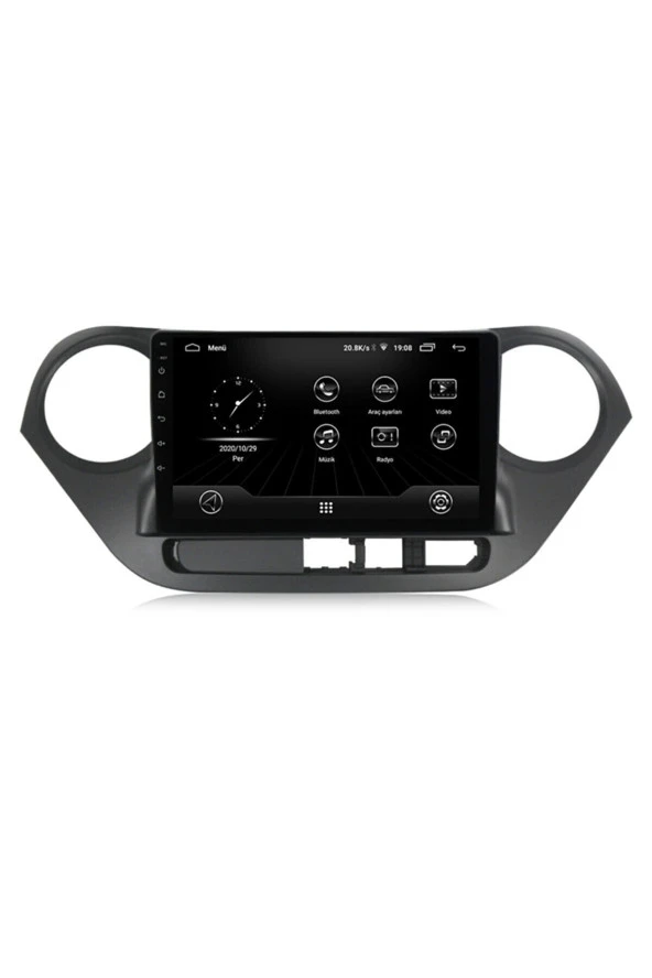 Newspace Hyundai I10 Full Hd 2Gb Ram 16Gb Uyumlu Rom Android Multimedya ürün görseli 1