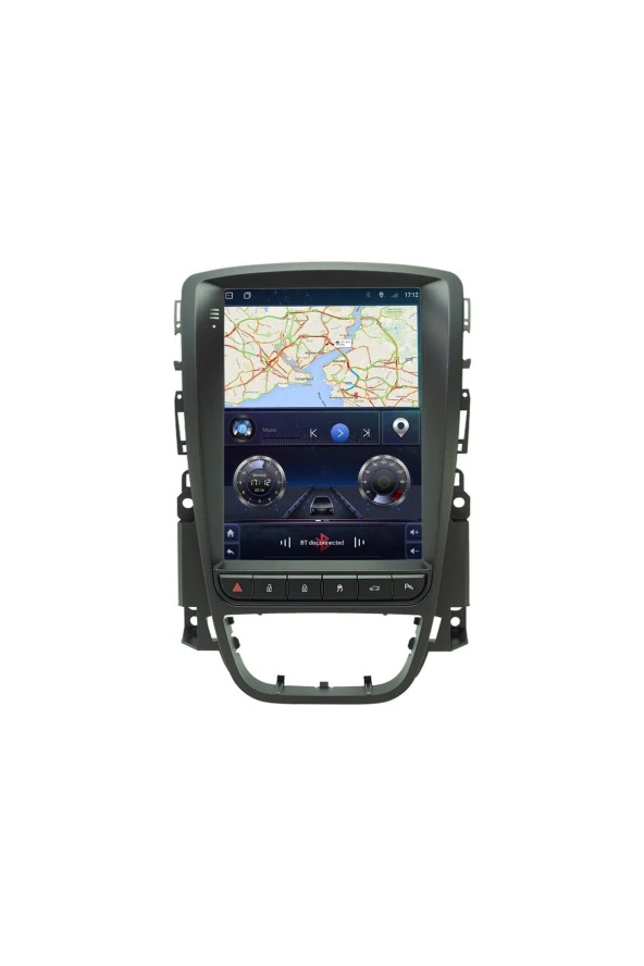 Newspace Opel Astra J 2Gb Ram 32Gb Rom Carplay Tesla Ekran - Resim 2