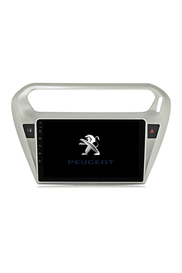Newspace Peugeot 301 Full Hd 2Gb Ram 32Gb Rom Carplay Android Multimedya Navigasyon Oto Teyp