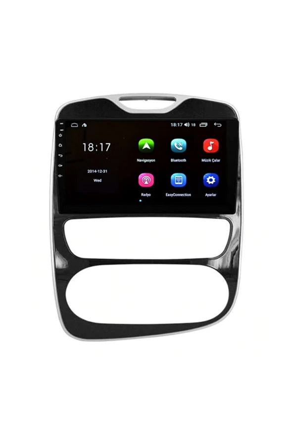 Newspace Renault Clio 4- 2/32 Carplay Android Multimedya Navigasyon Oto Teyp(2016-2019) ürün görseli 1